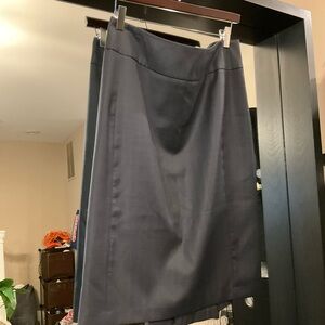 (Lara) B1G1 Elegant Gray Pencil Skirt Sandra Angelozzi Size 40